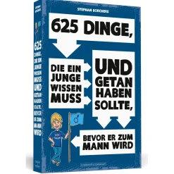 Waschbär 625 Dinge, die ein Junge wissen muss und getan haben sollte, bevor er zum Mann wird. Hot