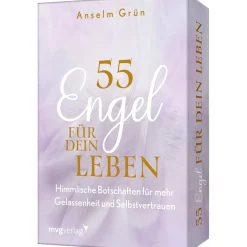 Waschbär 55 Engel für dein Leben: Himmlische Botschaften für mehr Gelassenheit und Selbstvertrauen. Das Schutzengel-Orakel von Bestsellerautor Anselm Grün. Für mehr Achtsamkeit. Discount