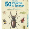 Waschbär 50 heimische Insekten & Spinnen entdecken & bestimmen. New