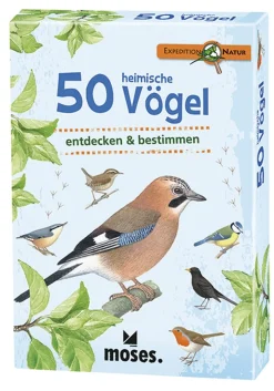 Waschbär 50 heimische Vögel entdecken & bestimmen. Hot