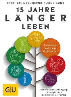 Waschbär 15 Jahre länger leben. Die 7-Säulen-Anti-Aging-Strategie nach dem Hormesis-Prinzip.