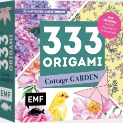 Waschbär 333 Origami. Cottage Garden. New