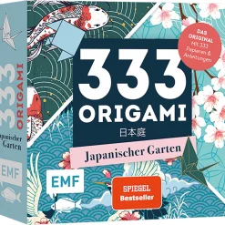 Waschbär 333 Origami. Japanischer Garten. Discount