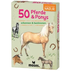 Waschbär 50 Pferde & Ponys erkennen & bestimmen. Clearance