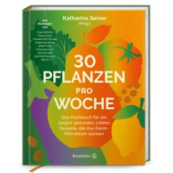 Waschbär 30 Pflanzen pro Woche: Das Kochbuch für ein langes gesundes Leben: Rezepte, die das Darm-Mikrobiom stärken. Discount