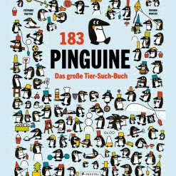 Waschbär 183 Pinguine. Das große Tier-Such-Buch. Online