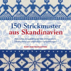 Waschbär 150 Strickmuster aus Skandinavien. Klassische Jacquardmuster mit Strickproben, Zählmustern und alternativen Farbstellungen. Sale
