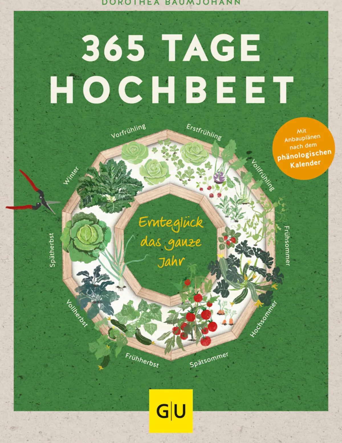 Waschbär 365 Tage Hochbeet. Ernteglück das ganze Jahr. Hot