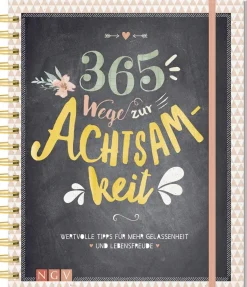 Waschbär 365 Wege zur Achtsamkeit.