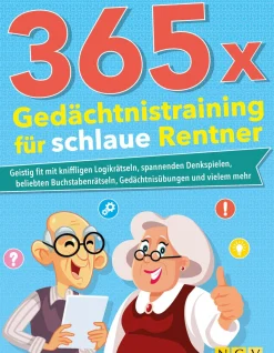 Waschbär 365 x Gedächtnistraining für schlaue Rentner. Hot