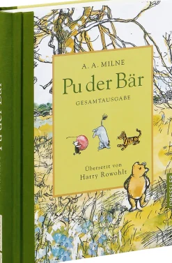 Waschbär A. A. Milne. Pu der Bär. Gesamtausgabe. Best