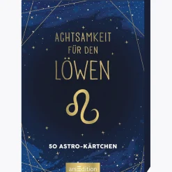 Waschbär Achtsamkeit für den Löwen: 50 Astro-Kärtchen. Online