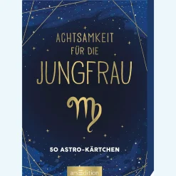 Waschbär Achtsamkeit für die Jungfrau: 50 Astro-Kärtchen. Outlet