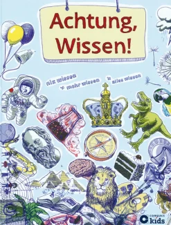 Waschbär Achtung, Wissen! Nix wissen, mehr wissen, alles wissen. Outlet