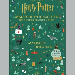 Waschbär Adventskalender Harry Potter. Magische Weihnachten. Online