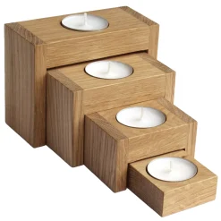 Waschbär Adventsleuchter »4 Steps«. Sale