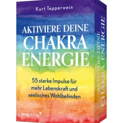 Waschbär Aktiviere deine Chakra-Energie: 55 starke Impulse für mehr Lebenskraft und seelisches Wohlbefinden. Das Trendthema Chakren verständlich erklärt von Bestsellerautor Kurt Tepperwein. Best