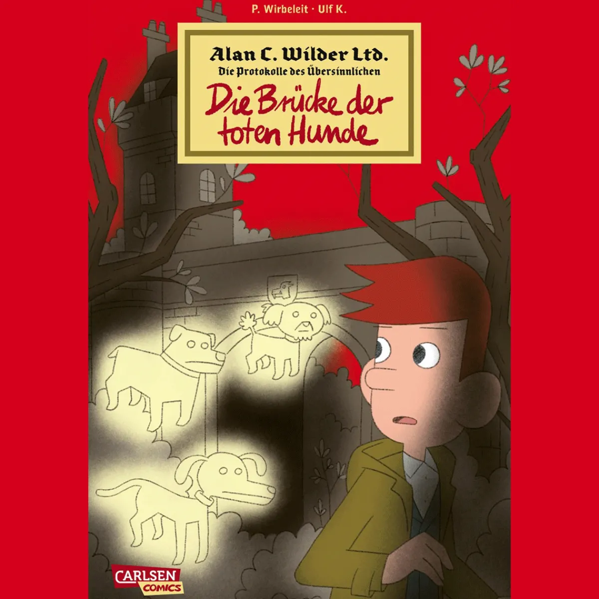 Waschbär Alan C. Wilder. Die Brücke der toten Hunde. Clearance