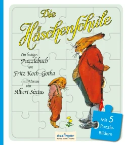 Waschbär Albert Sixtus. Die Häschenschule. Ein lustiges Puzzle-Buch. Online