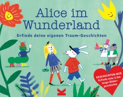 Waschbär Alice im Wunderland. Erfinde deine eigenen Traum-Geschichten. Outlet