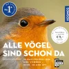 Waschbär Alle Vögel sind schon da. 50 Gartenvögel und ihre Stimmen. Buch, CD und App. Clearance