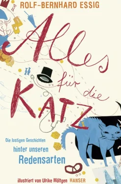 Waschbär Alles für die Katz. Online