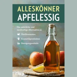 Waschbär Alleskönner Apfelessig. Clearance