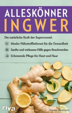 Waschbär Alleskönner Ingwer. Die natürliche Kraft der Superwurzel. Outlet