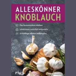 Waschbär Alleskönner Knoblauch. Hot