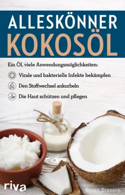Waschbär Alleskönner Kokosöl.