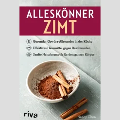 Waschbär Alleskönner Zimt: Gesunder Gewürz-Allrounder in der Küche, effektives Hausmittel gegen Beschwerden, sanfte Naturkosmetik für den ganzen Körper. Outlet