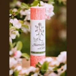 Waschbär Allgäuer Heilkräuterkerze »Harmonie und Liebe«. Online