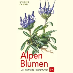 Waschbär Alpen-Blumen. Der illustrierte Taschenführer. Sale