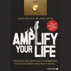 Waschbär Amplify Your Life. Entdecke die kraftvolle Verbindung von Achtsamkeit und Heavy Metal. Online
