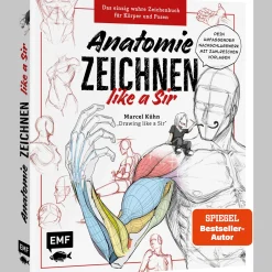 Waschbär Anatomie zeichnen like a Sir: Das einzig wahre Zeichenbuch für Körper und Posen | Dein umfassendes Nachschlagewerk mit zahlreichen Übungen und Vorlagen!. Best