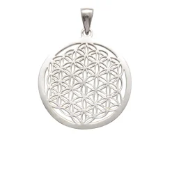 Waschbär Anhänger „Blume des Lebens“ Outlet