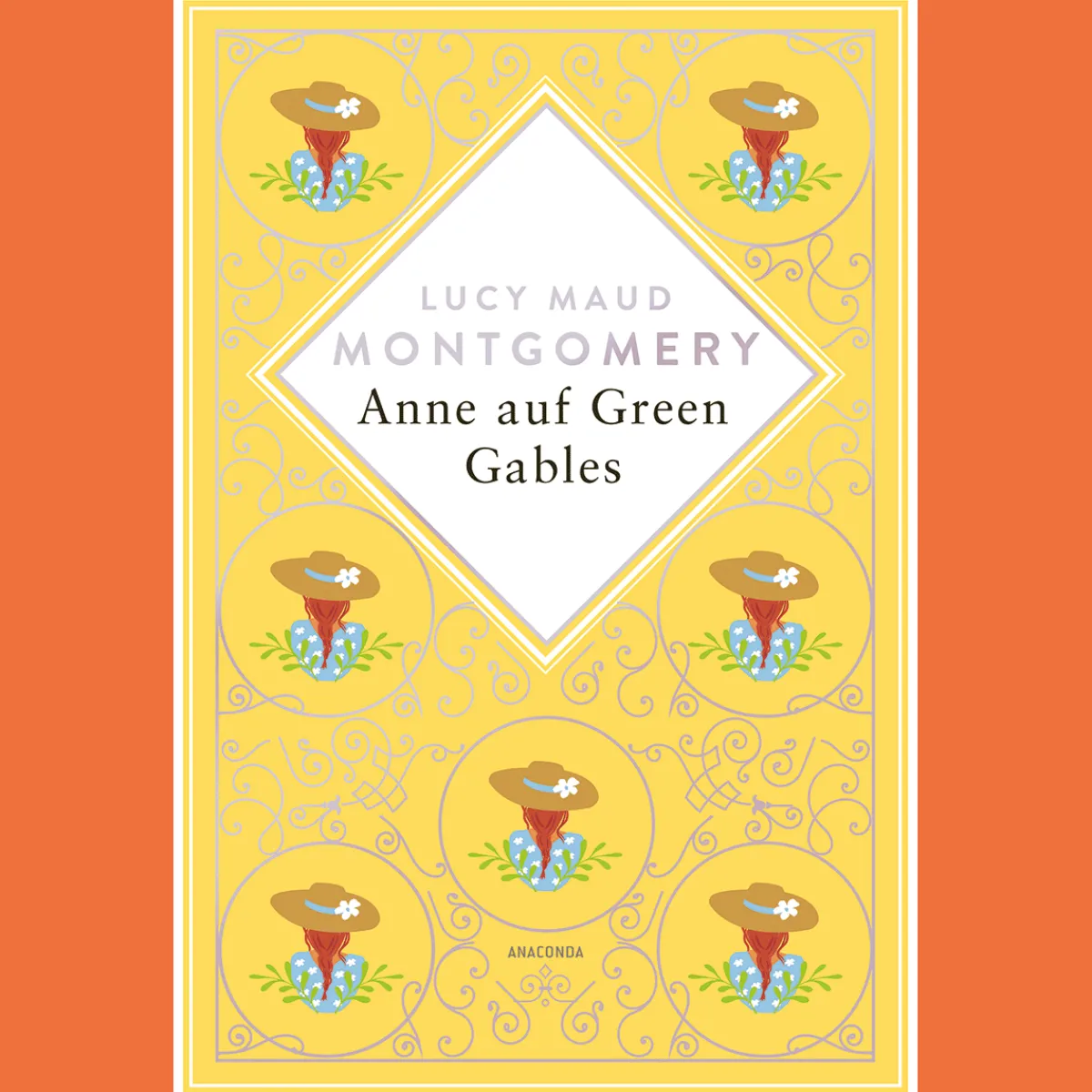 Waschbär Anne auf Green Gables. Schmuckausgabe mit Silberprägung: Vollständige, ungekürzte Ausgabe. New