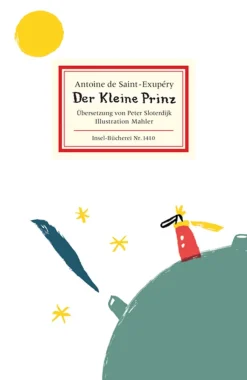 Waschbär Antoine de Saint-Exupéry. Der kleine Prinz. Online