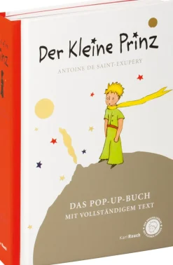 Waschbär Antoine de Saint-Exupéry. Der Kleine Prinz. Das Pop-up-Buch. Vollständige Ausgabe in klassischer Übersetzung. Online