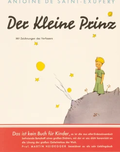 Waschbär Antoine de Saint-Exupéry. Der kleine Prinz. Faksimile der Erstausgabe in Geschenkbox. Outlet