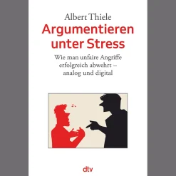 Waschbär Argumentieren unter Stress. Wie man unfaire Angriffe erfolgreich abwehrt. Sale