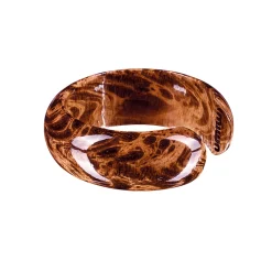 Waschbär Armreif aus Mangoholz, Tiger Lili. Discount