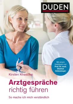 Waschbär Arztgespräche richtig führen. New