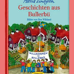 Waschbär Astrid Lindgren. Geschichten aus Bullerbü. Hot