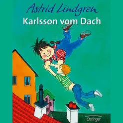 Waschbär Astrid Lindgren. Karlsson vom Dach. Gesamtausgabe. Online