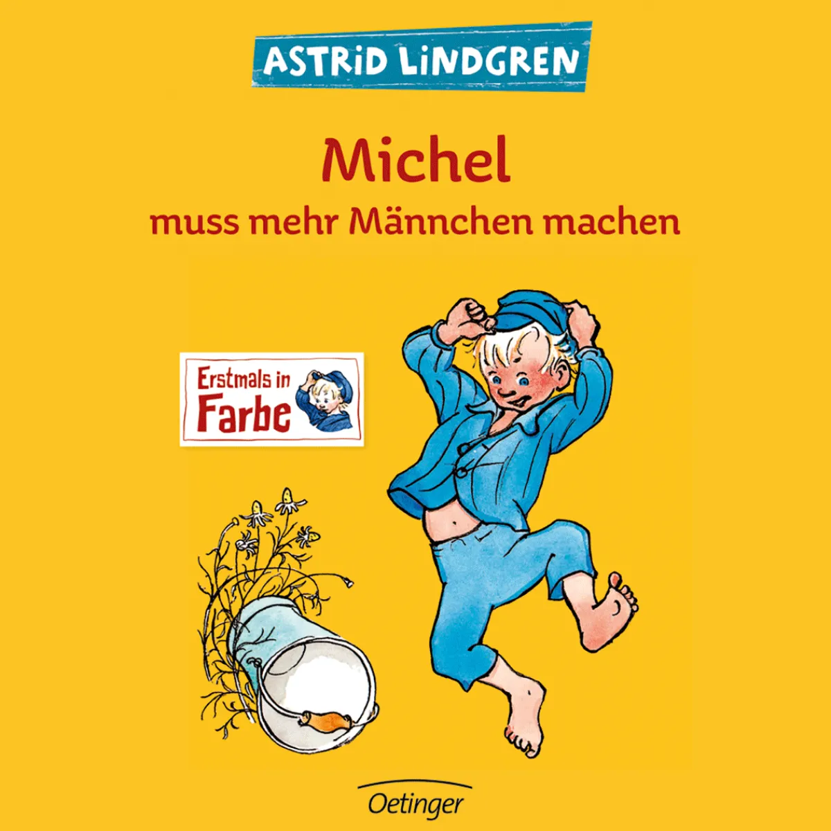 Waschbär Astrid Lindgren. Michel muss mehr Männchen machen. Sale