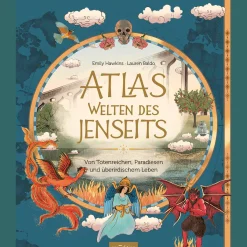 Waschbär Atlas - Welten des Jenseits. New