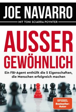Waschbär Außergewöhnlich. Ein FBI-Agent enthüllt die 5 Eigenschaften, die Menschen erfolgreich machen. Clearance