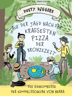 Waschbär Auf der Jagd nach der krassesten Pizza der Bronzezeit. Die Geheimnisse der Himmelsscheibe von Nebra.