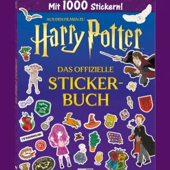 Waschbär Aus den Filmen zu Harry Potter: Das offizielle Stickerbuch: Mit 1000 Stickern!. Clearance